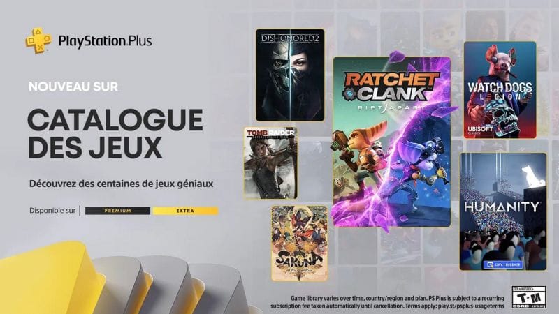 Les ajouts aux catalogues du PlayStation+ Extra et Premium, Mai 2023 | News  - PSthc.fr
