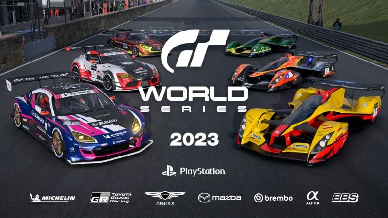 Les Gran Turismo World Series 2023 commencent le samedi 13  mai