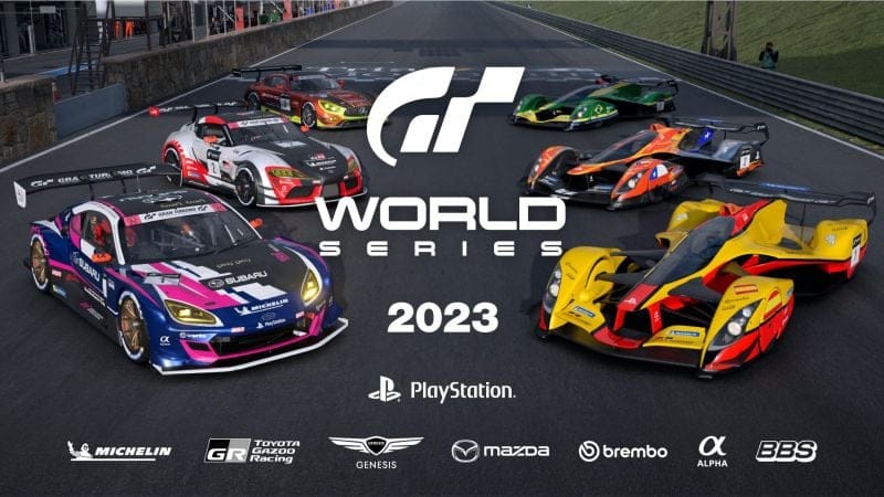 Les Gran Turismo World Series 2023 commencent le samedi 13  mai