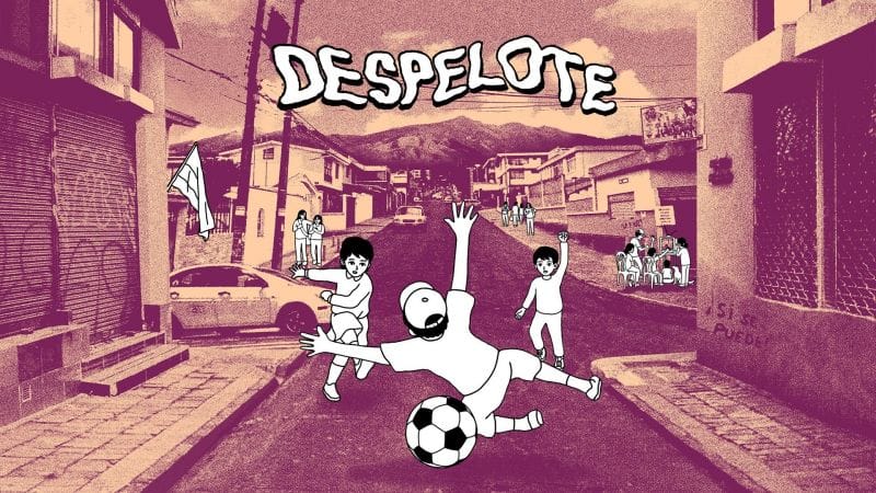 Despelote, un jeu-expérience de football universel, sortira sur PS5 en 2024