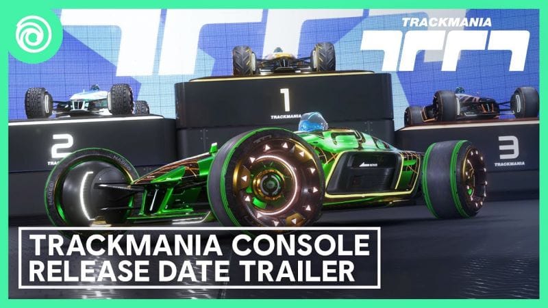 Trackmania: Console Release Date Trailer