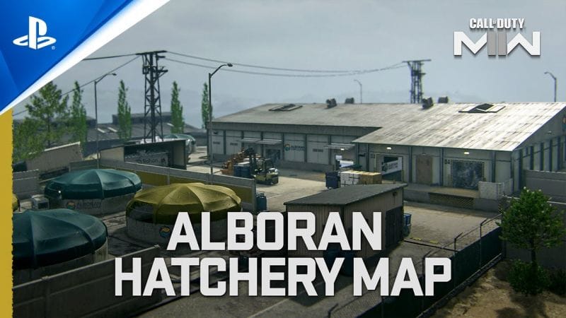 Call of Duty: Modern Warfare II - Season 03 Reloaded New Map - Alboran Hatchery | PS5 & PS4 Games