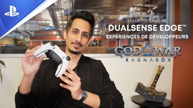 DualSense Edge - Expérience de développeurs : God of War Ragnarök