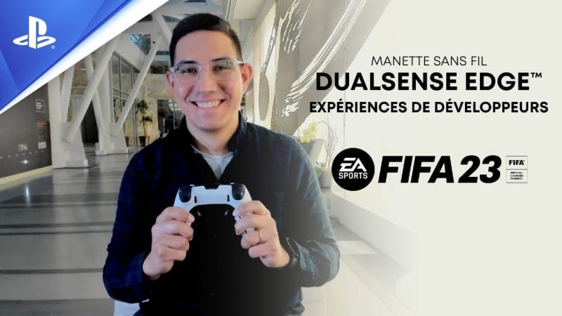 DualSense Edge - Expérience de développeurs : FIFA 23