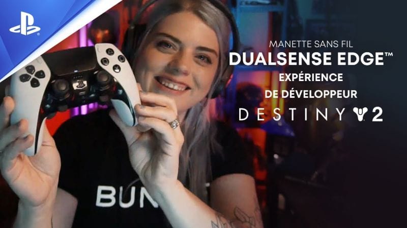 DualSense Edge - Expérience de développeurs : Destiny 2
