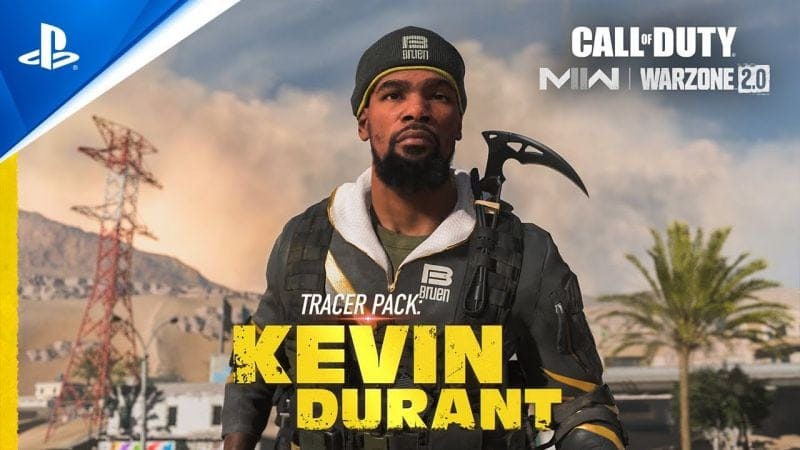 Call of Duty: Modern Warfare II & Warzone 2.0 - Kevin Durant Operator Bundle | PS5 & PS4 Games