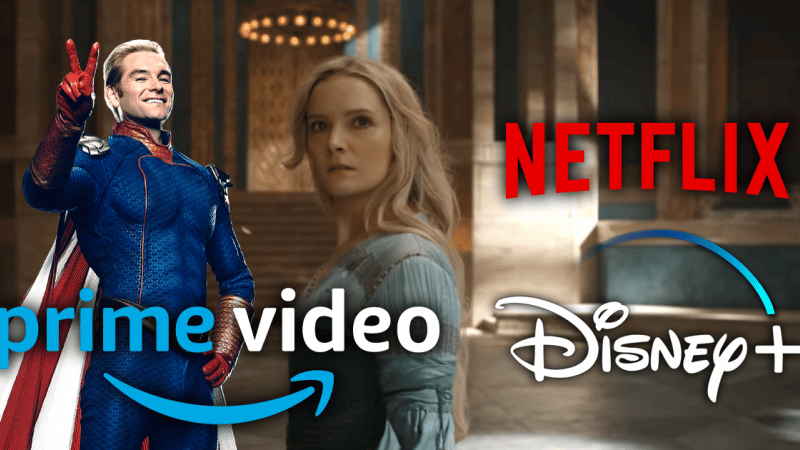 Prime Video : voici pourquoi une partie du catalogue Amazon arrive sur Netflix et Disney+