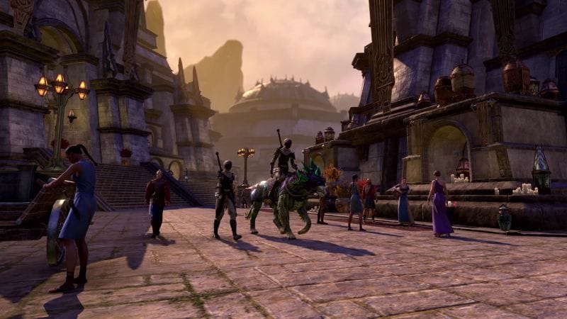 À l'assaut de l'inconnu dans The Elder Scrolls Online: Necrom