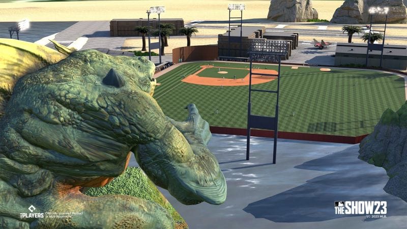 Le contenu de la Kaiju Series apporte une tonne de fun dans la saison  2 de MLB The Show  23