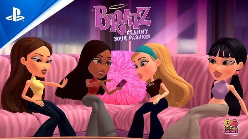 Bratz: Flaunt Your Fashion - Complete Edition Trailer | PS5 & PS4 Games