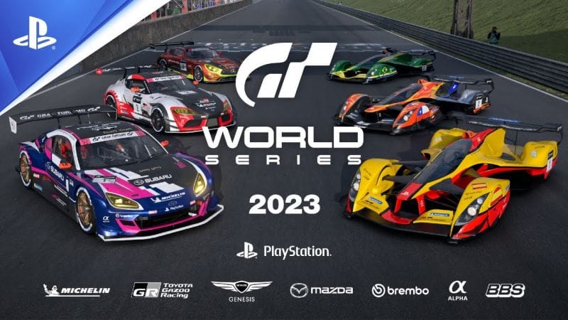 Gran Turismo 7 - Annonce des Gran Turismo World Series 2023