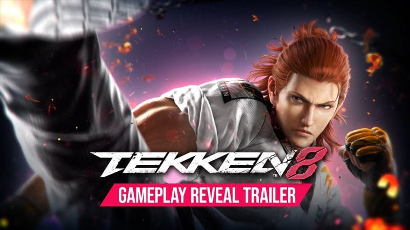 TEKKEN 8 - Hwoarang Reveal & Gameplay Trailer