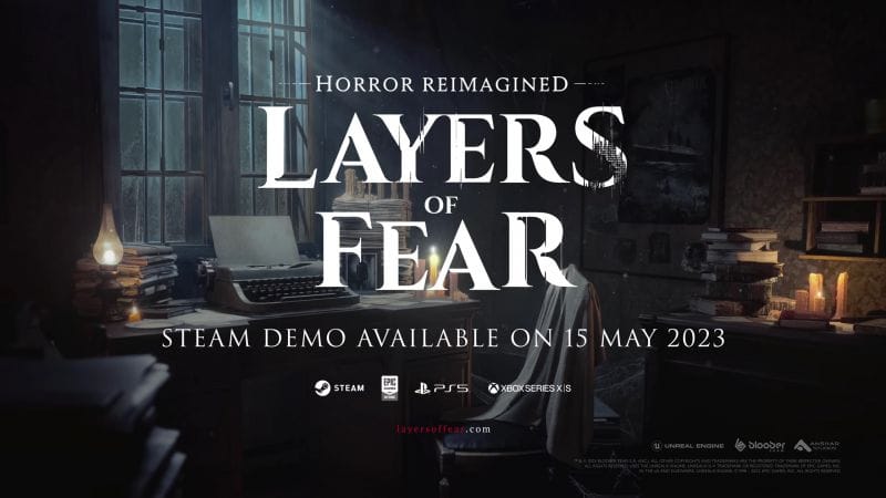 Layers of Fear - La vidéo d'introduction du jeu dévoilée et une démo à venir la semaine prochaine - GEEKNPLAY Home, News, PC, PlayStation 5, Xbox Series X|S