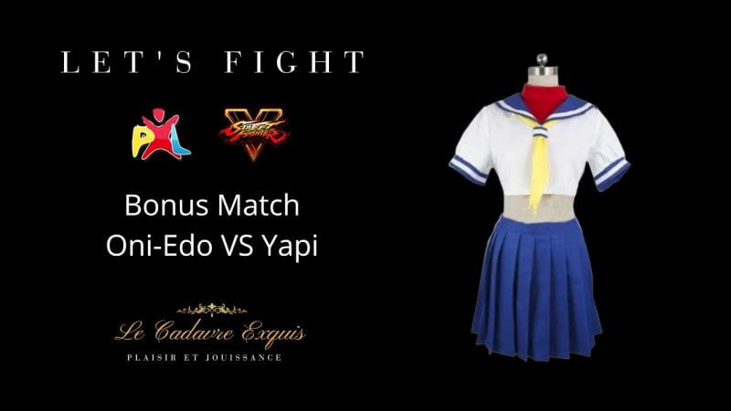 SFV | Bonus Match | Oni-Edo VS Yapi | Arles in Games #3 | @pxllan