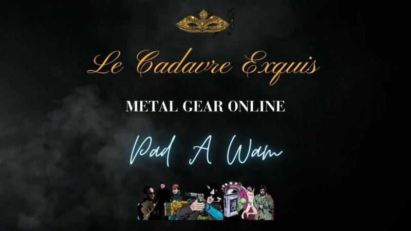 LET'S PLAY | Metal Gear Online 1 (PS2) avec @PADAWAMHD