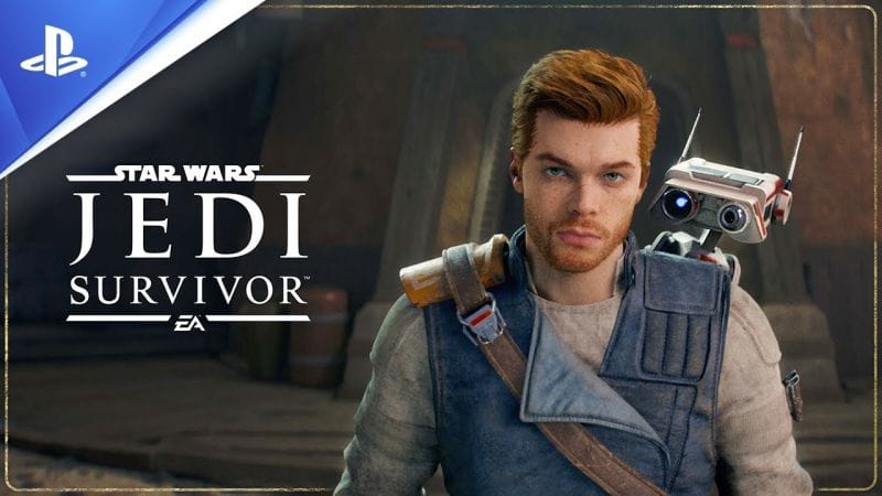 STAR WARS Jedi: Survivor - Trailer final de gameplay et avis de la presse | PS5