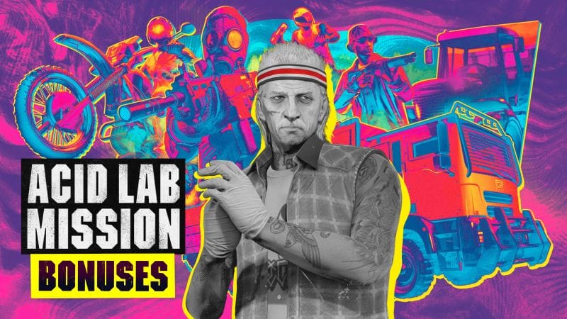 Le marché de l'acide a le vent en poupe cette semaine - Rockstar Games