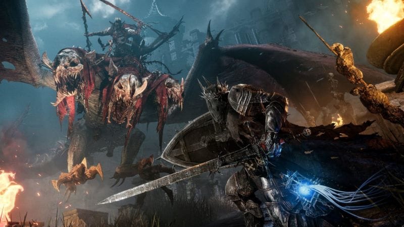 Lords of the Fallen : un gros leak pour le concurrent d'Elden Ring