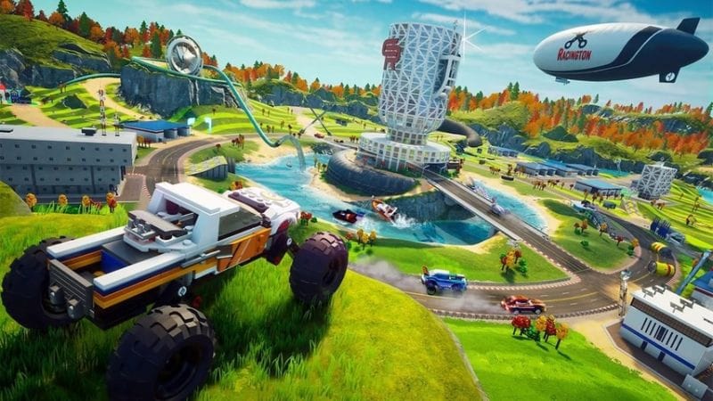 LEGO 2K Drive détaille sa feuille de route et son Drive Pass