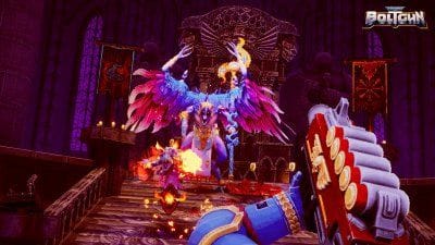 Warhammer 40,000: Boltgun fait boom boom dans une nouvelle vidéo de gameplay