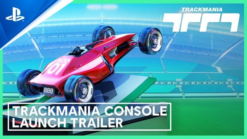 Trackmania - Launch Trailer | PS5 & PS4 Games