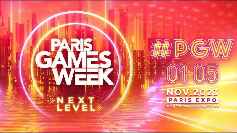 La Paris Games Week revient en 2023 - Gamosaurus