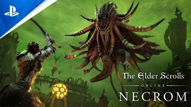 The Elder Scrolls Online: Necrom - À l'assaut de l'inconnu - VF - 4K | PS5, PS4