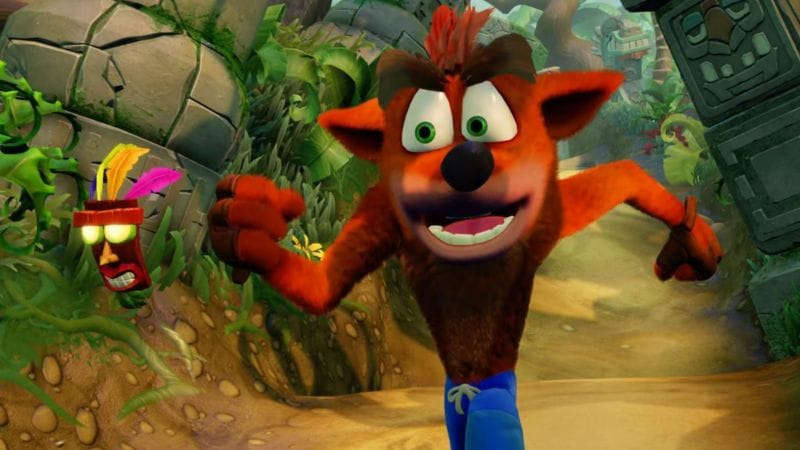 Crash Bandicoot vient de subir une immense perte