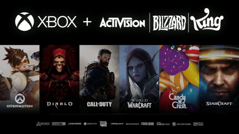 La Commission européenne approuve le mariage de Microsoft et Activision Blizzard