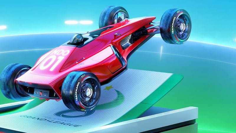 Trackmania débarque sur PlayStation et Xbox