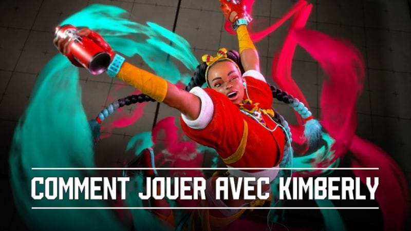 Comment jouer Kimberly dans Street Fighter 6 !