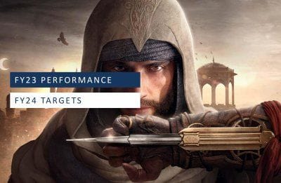 Ubisoft précise son planning pour l'année fiscale en cours et annonce une augmentation de 40 % des effectifs travaillant sur Assassin's Creed