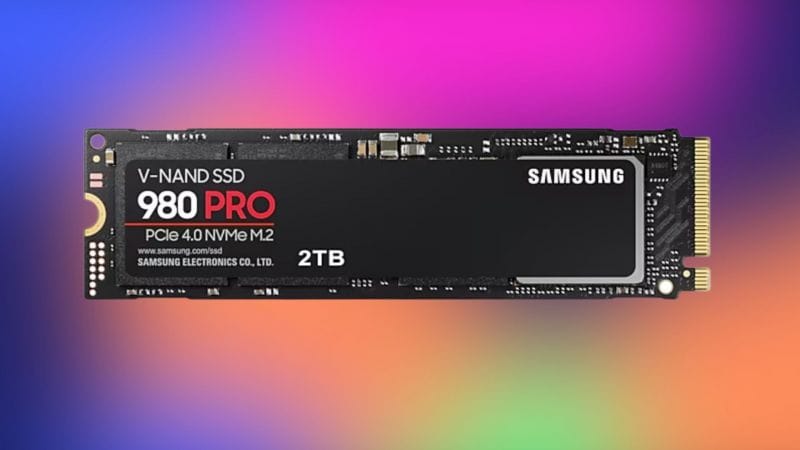 Idéal pour votre PS5, ce SSD Samsung 2 To à -53 % chute à un prix bien plus avantageux