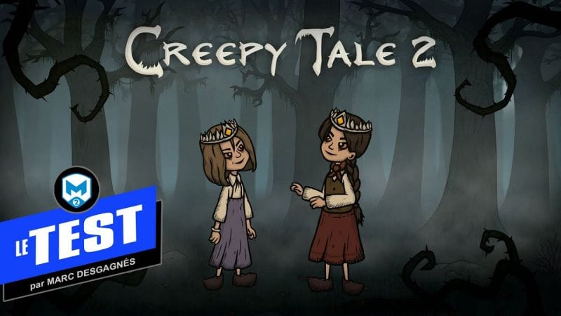 TEST de Creepy Tale 2 - Un point'n click plutôt lugubre! - XBO, PS5, PS4, Switch, PC