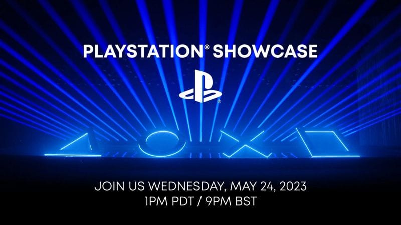 Vous êtes invités : Un PlayStation Showcase sera diffusé en direct mercredi prochain, le 24 mai, à 22h