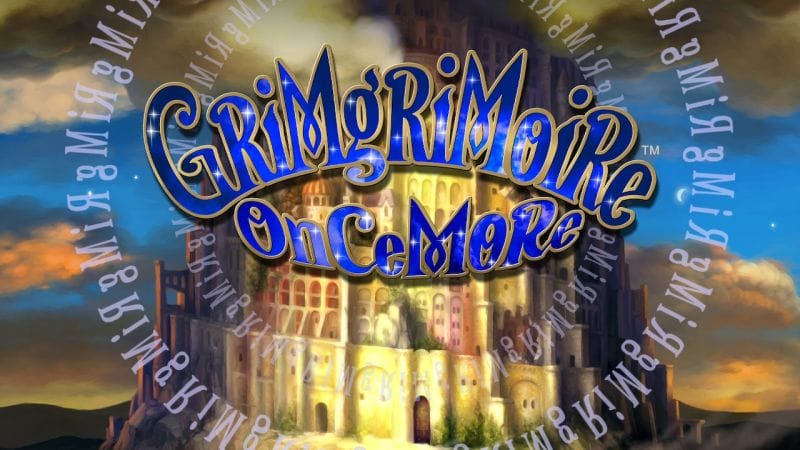 GrimGrimoire OnceMore - S'offre un accolades trailer - GEEKNPLAY Home, News, Nintendo Switch, PlayStation 4, PlayStation 5