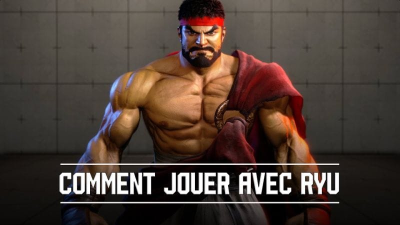 Comment jouer Ryu dans Street Fighter 6 !