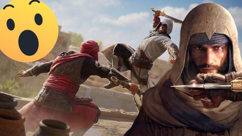Assassin's Creed Mirage : le jeu vient de fuiter, Ubisoft va s'en mordre les doigts