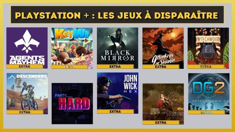 PlayStation Plus: Dites adieu à ces jeux en juin | News  - PSthc.fr