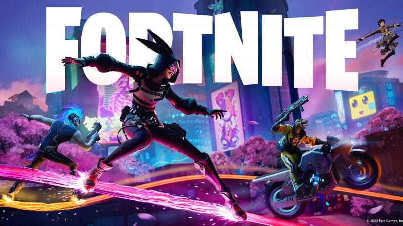 Fortnite décale la mise à jour 24.40 - JVL