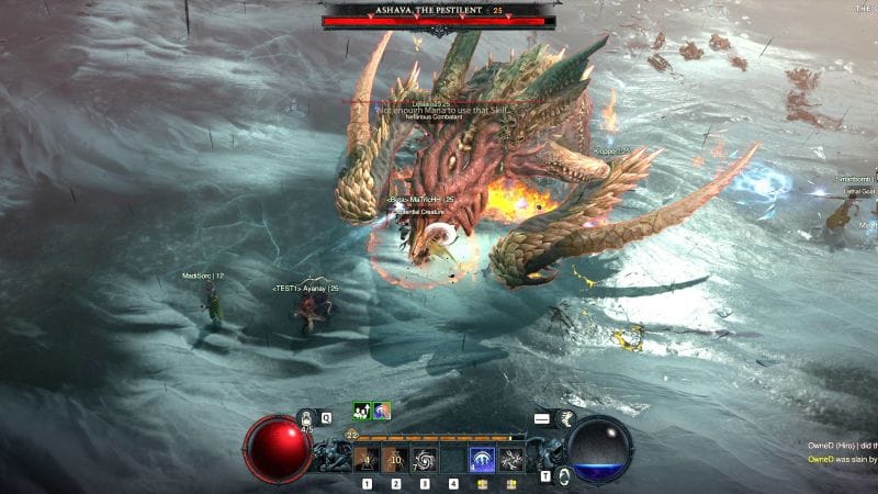 Diablo IV montre un peu de tout dans la bande-annonce de lancement du gameplay