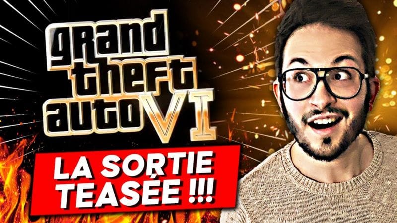 GTA 6 : LA SORTIE TEASÉE ⚠️