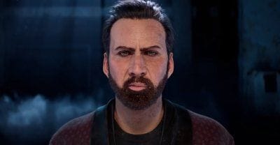 Dead by Daylight : l'acteur Nicolas Cage bientôt rajouté dans le jeu