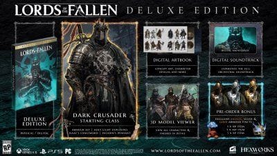 Lords of the Fallen : date de sortie, vidéo de gameplay et éditions Deluxe et Collector