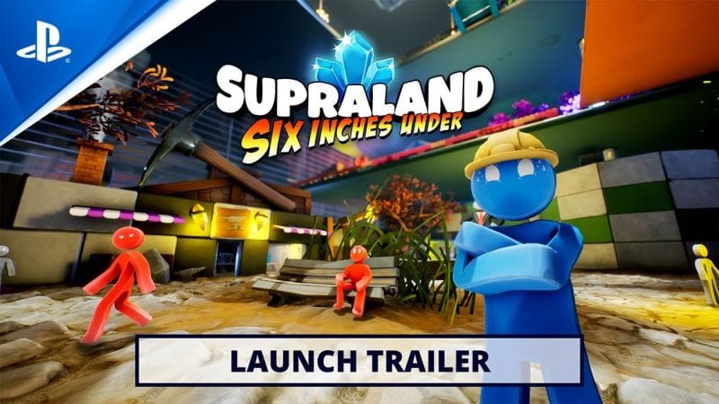 Supraland Six Inches Under - Launch Trailer | PS5 & PS4 Games