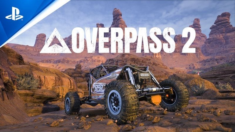 Overpass 2 - Reveal Trailer | PS5 Games