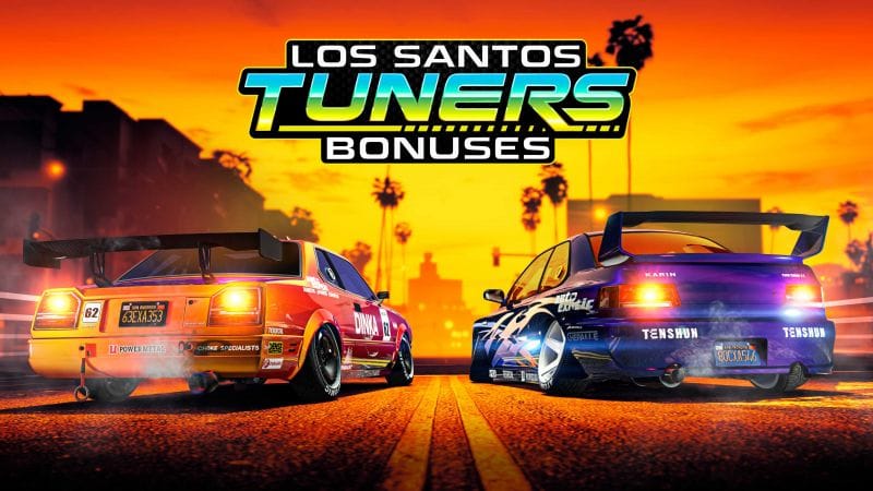 Profitez de bonus pour Tuning à Los Santos et l'atelier auto cette semaine - Rockstar Games