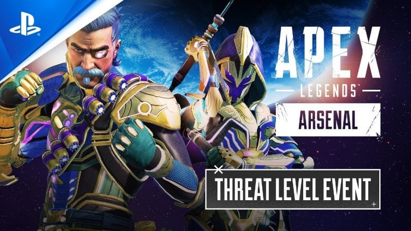 Apex Legends - Trailer de l'événement Niveau d'alerte | PS5, PS4