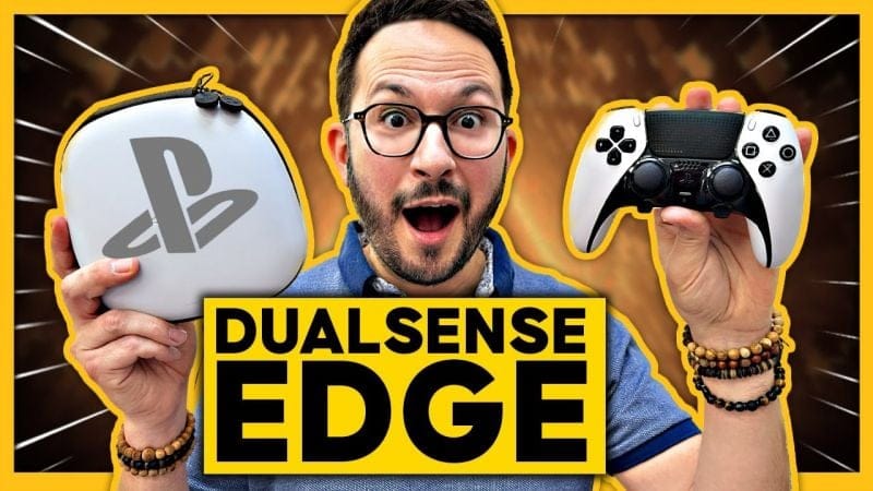 DUALSENSE EDGE en détails 🎮 Fonctions, Unboxing, Nouveautés de la manette PRO PS5 !!!