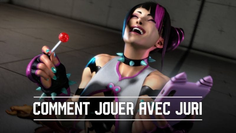 Comment jouer Juri dans Street Fighter 6 !